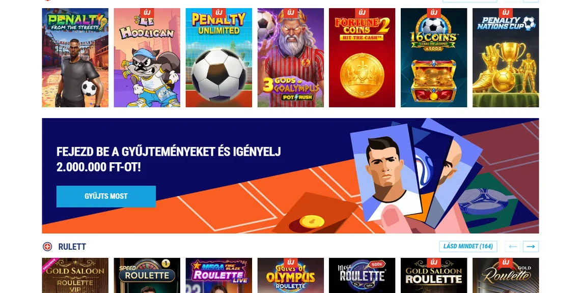 Fedezz fel népszerű játékokat