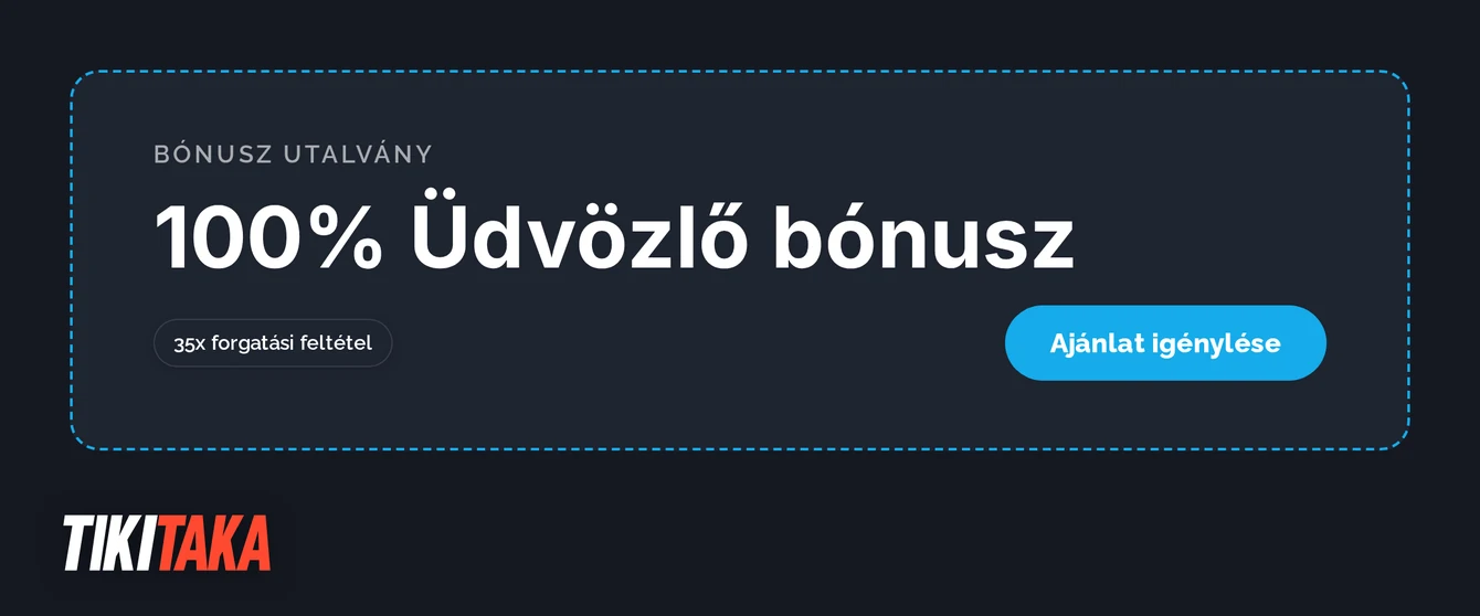 Vedd igénybe az üdvözlő ajánlatot
